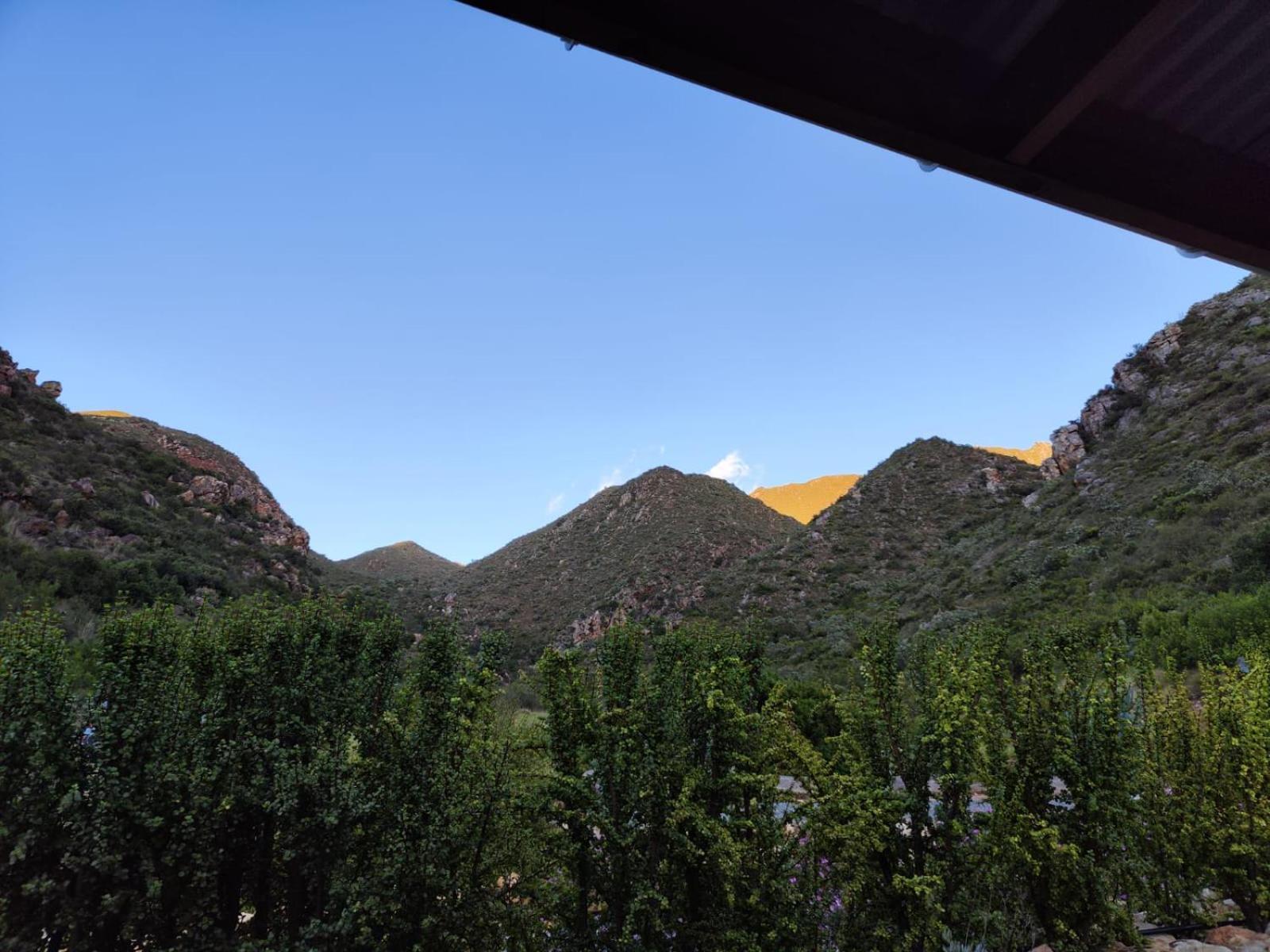 Roodekloof Apartman Montagu Kültér fotó